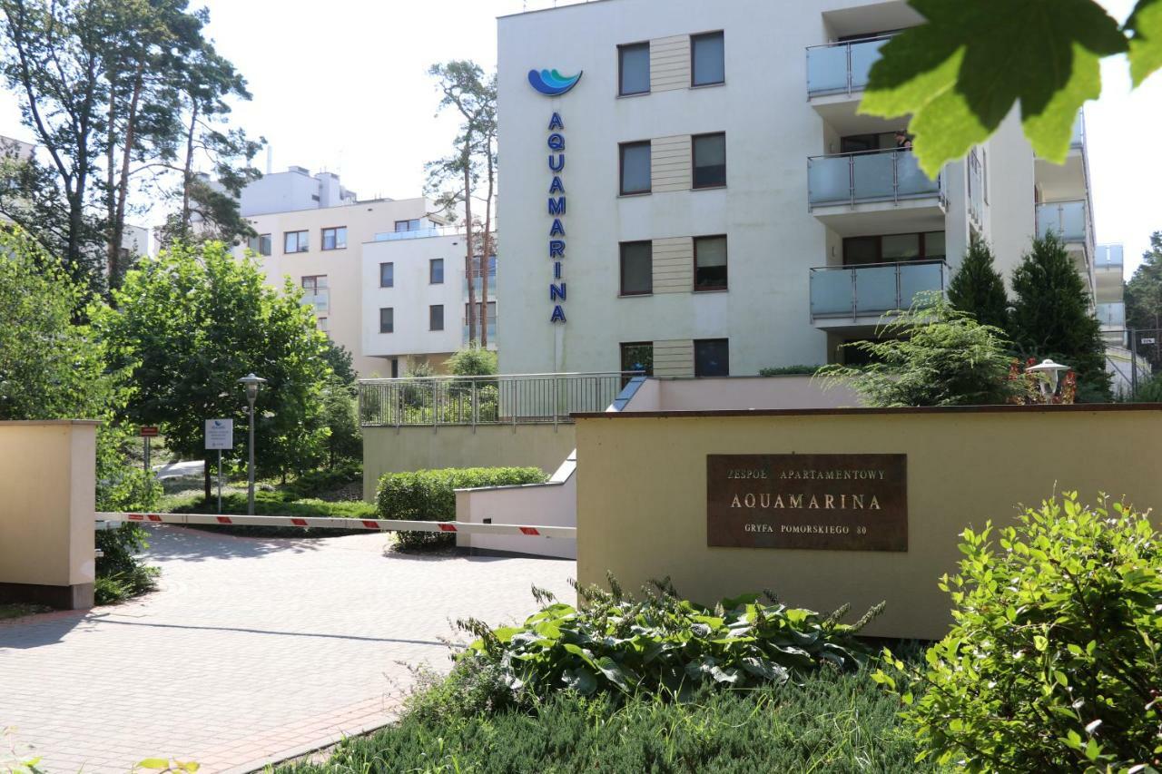 Apartament Aquamarina Мендзыздрое Экстерьер фото